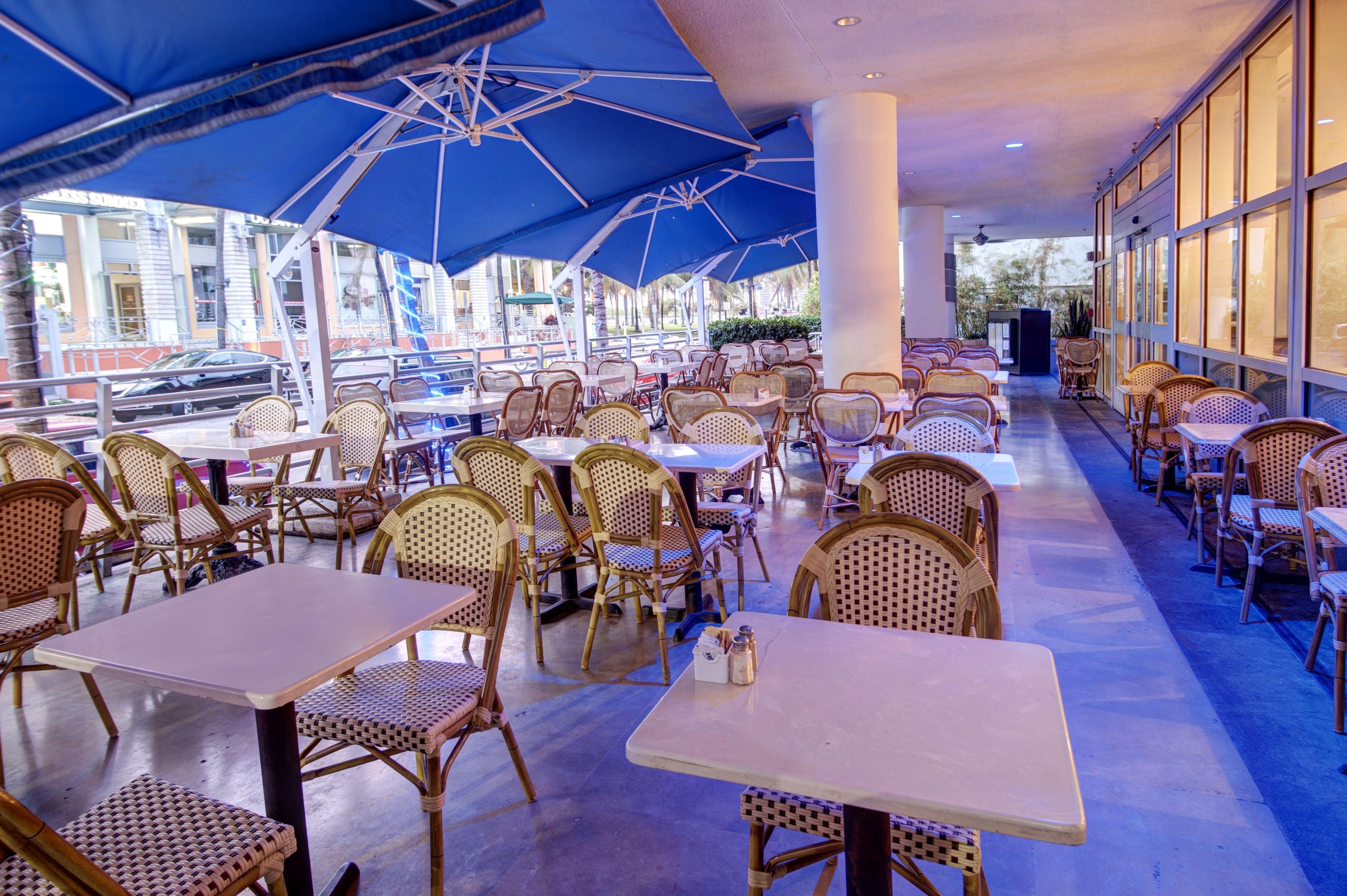 Z Ocean Hotel, Classico A Sonesta Collection (Adults Only) Маями Бийч Ресторант снимка