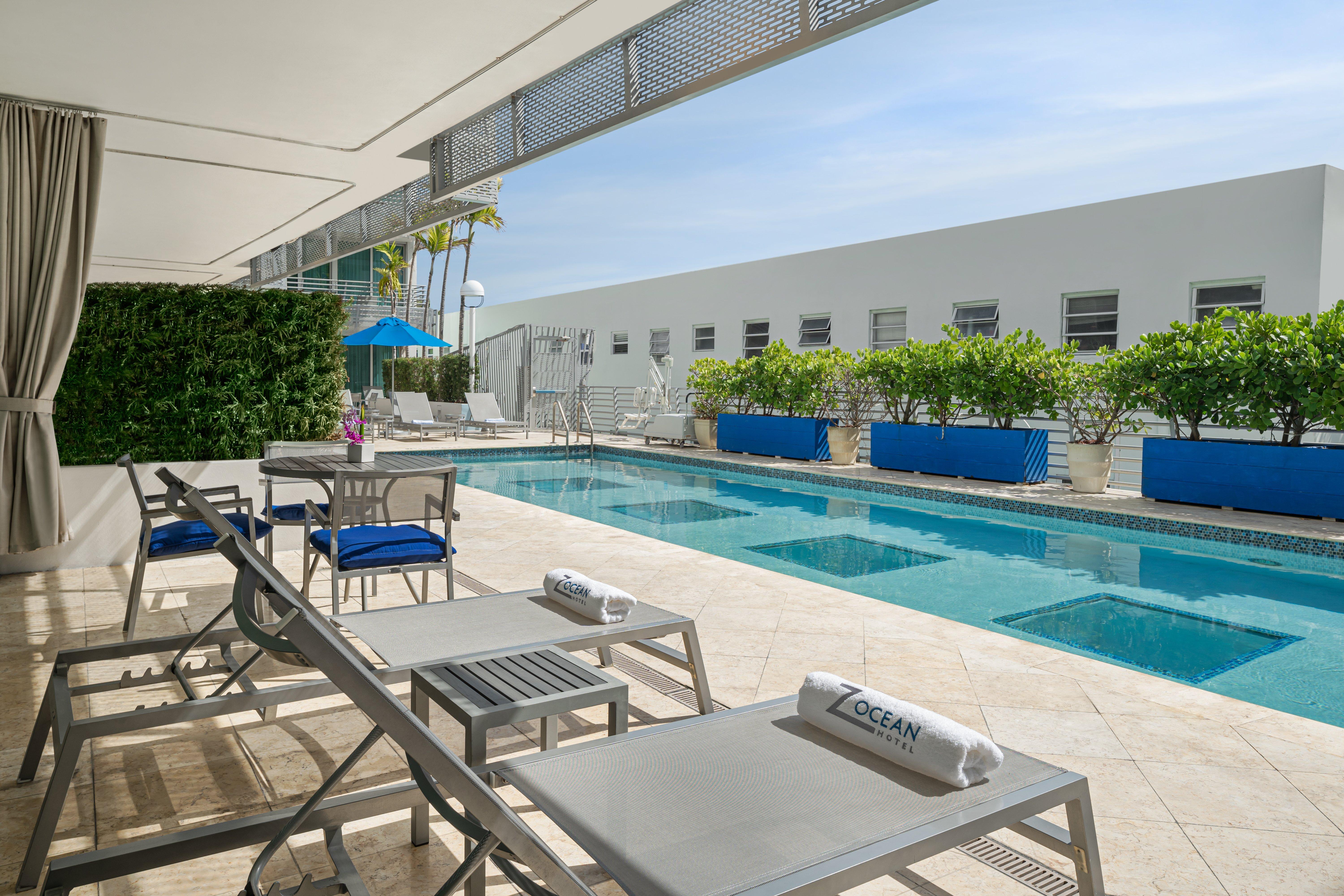 Z Ocean Hotel, Classico A Sonesta Collection (Adults Only) Маями Бийч Екстериор снимка