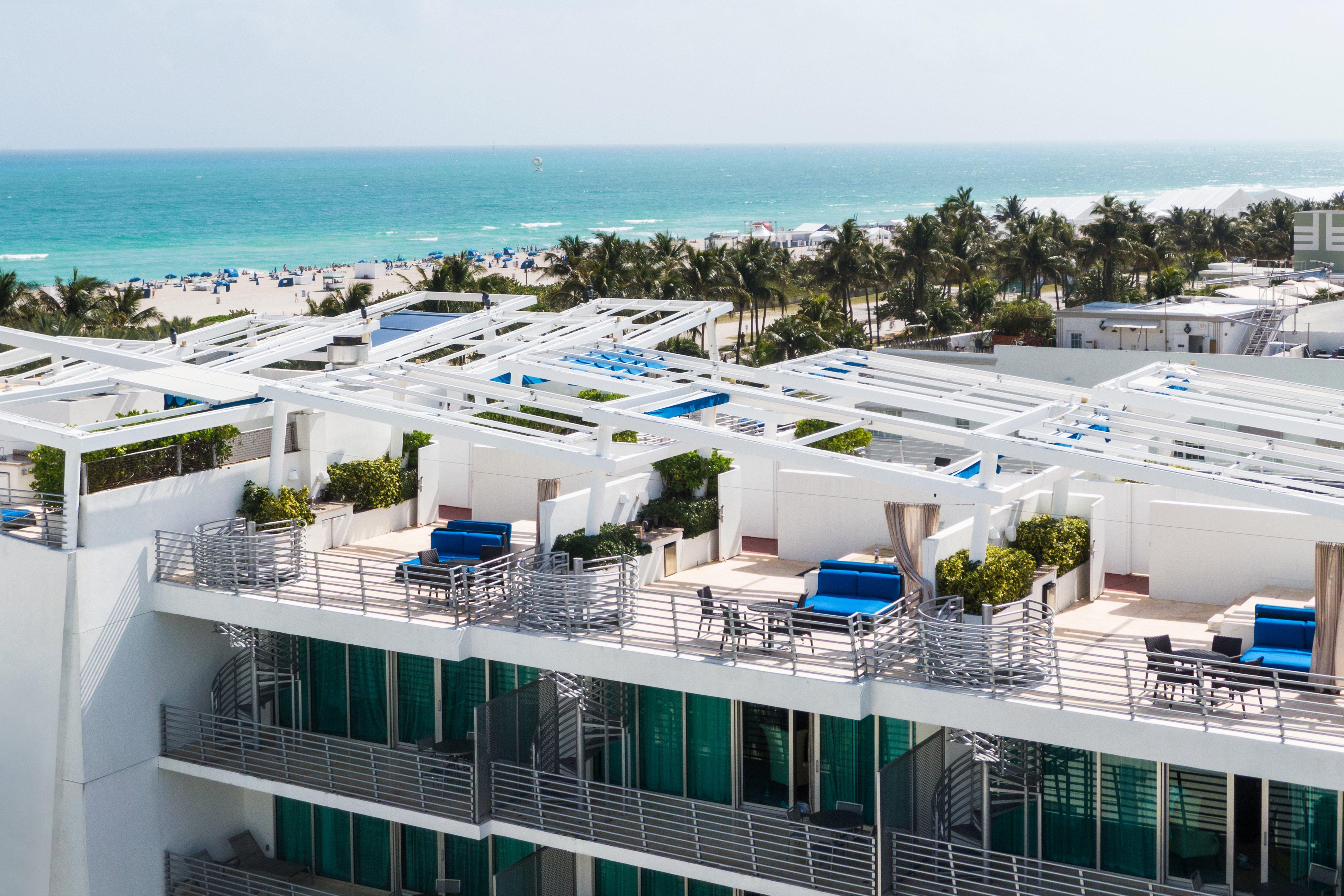 Z Ocean Hotel, Classico A Sonesta Collection (Adults Only) Маями Бийч Екстериор снимка