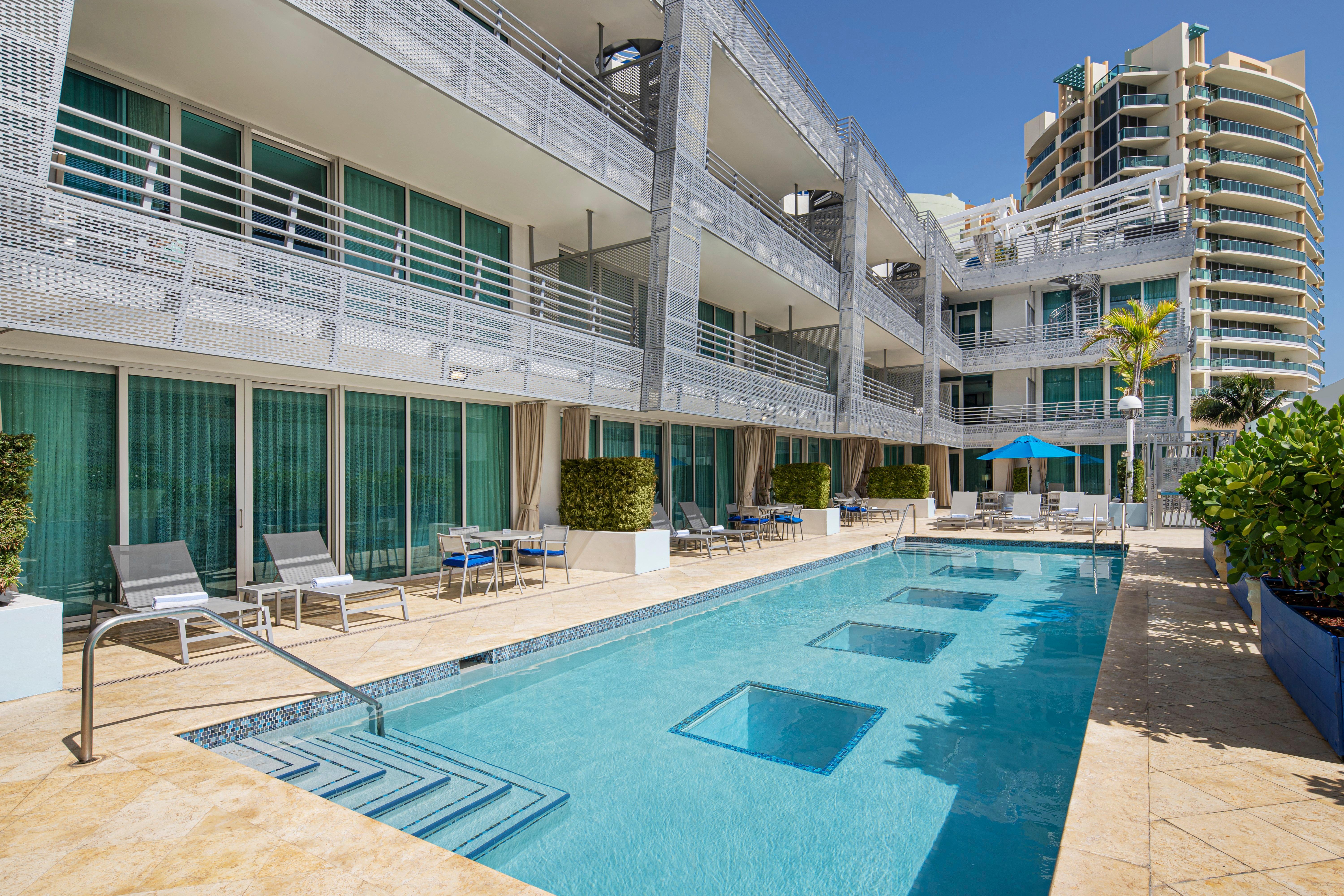 Z Ocean Hotel, Classico A Sonesta Collection (Adults Only) Маями Бийч Екстериор снимка