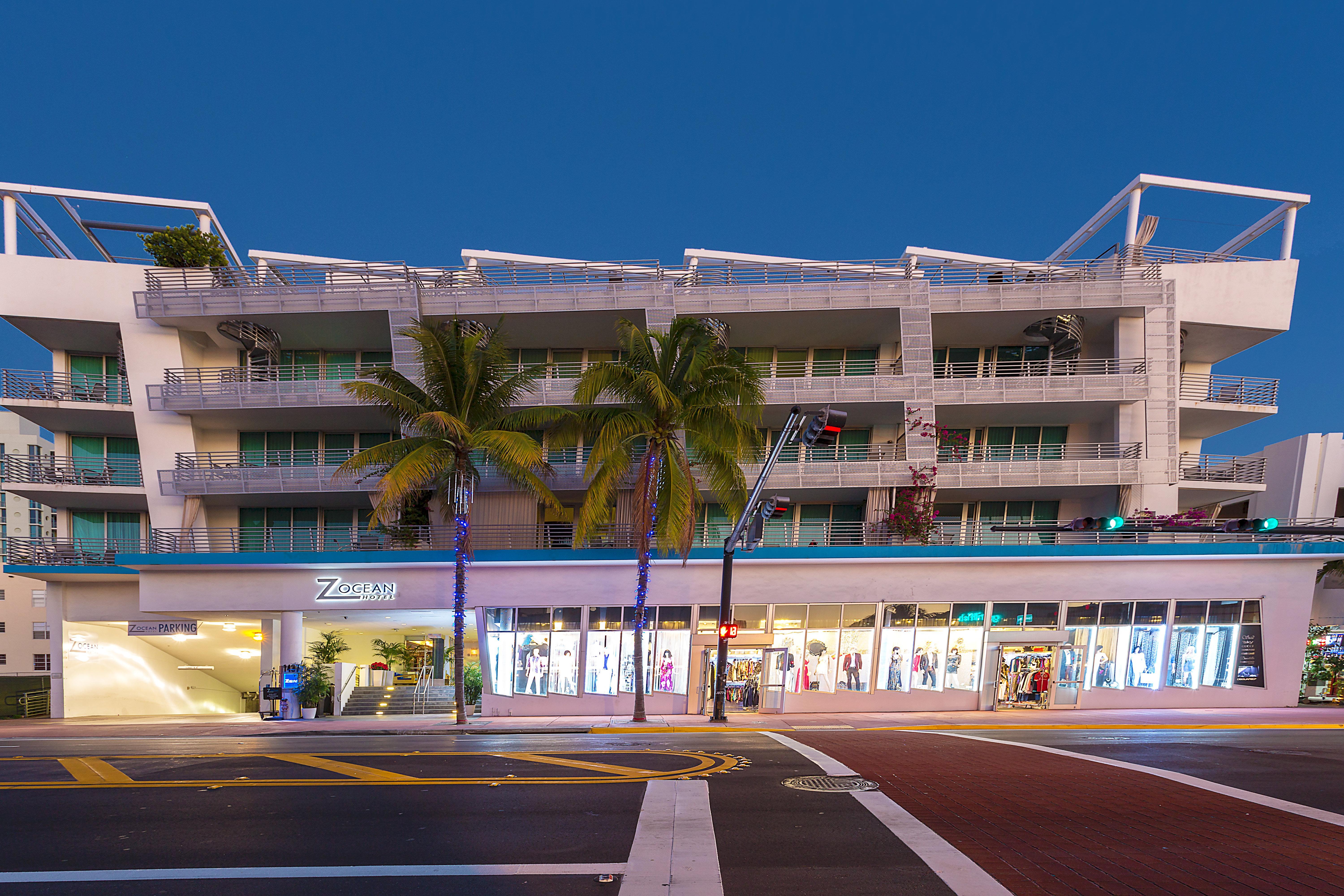 Z Ocean Hotel, Classico A Sonesta Collection (Adults Only) Маями Бийч Екстериор снимка