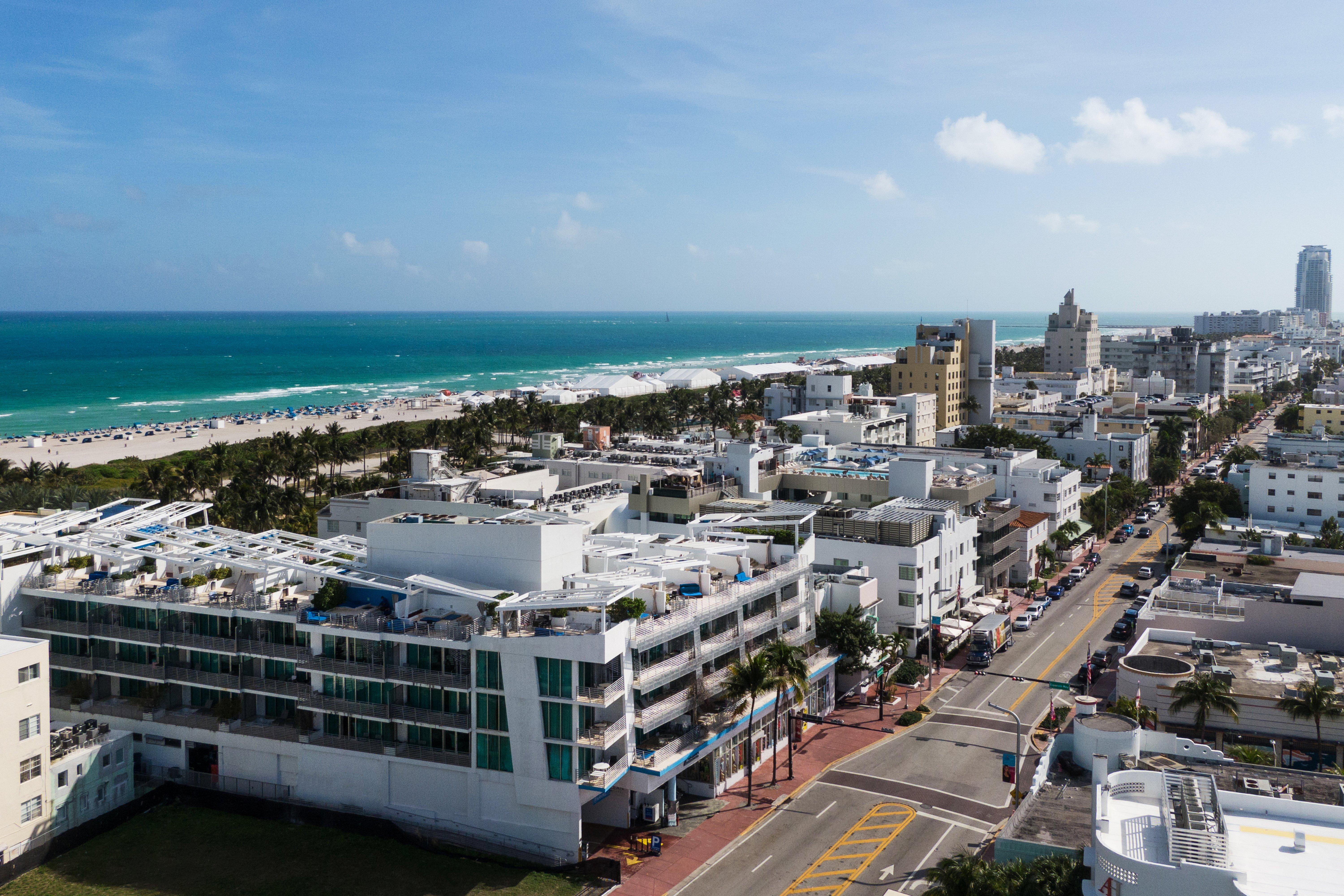 Z Ocean Hotel, Classico A Sonesta Collection (Adults Only) Маями Бийч Екстериор снимка
