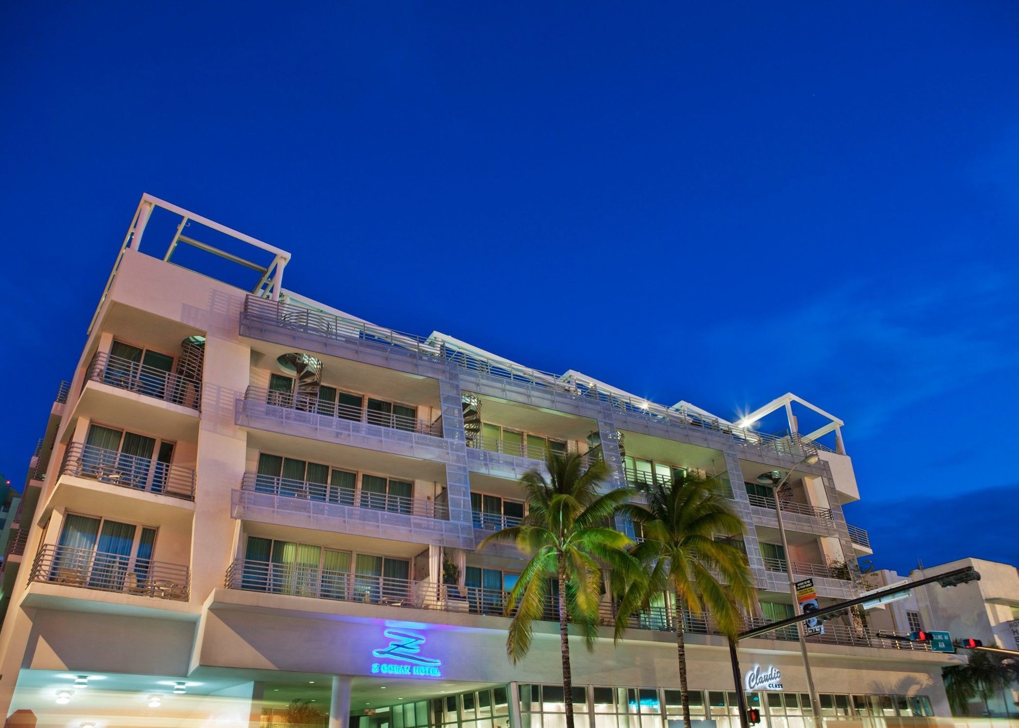 Z Ocean Hotel, Classico A Sonesta Collection (Adults Only) Маями Бийч Екстериор снимка