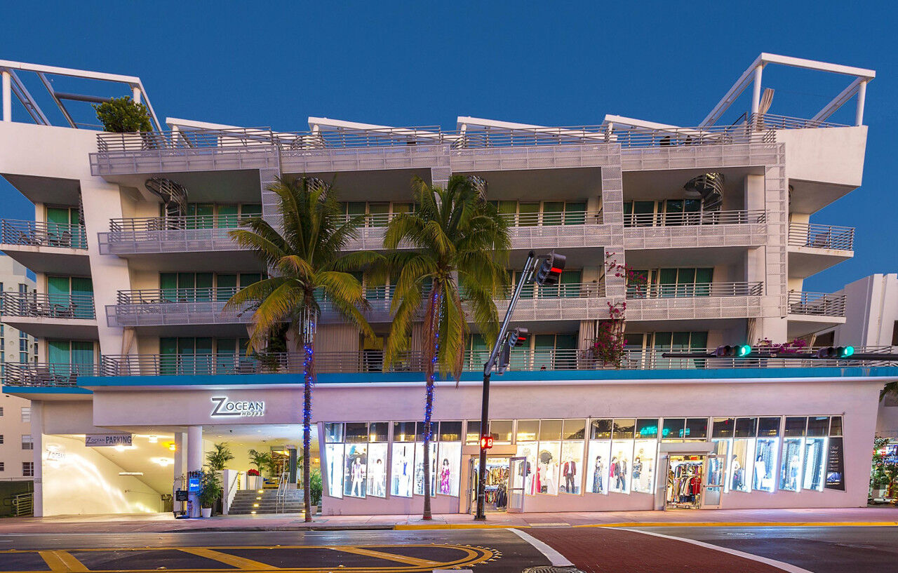 Z Ocean Hotel, Classico A Sonesta Collection (Adults Only) Маями Бийч Екстериор снимка